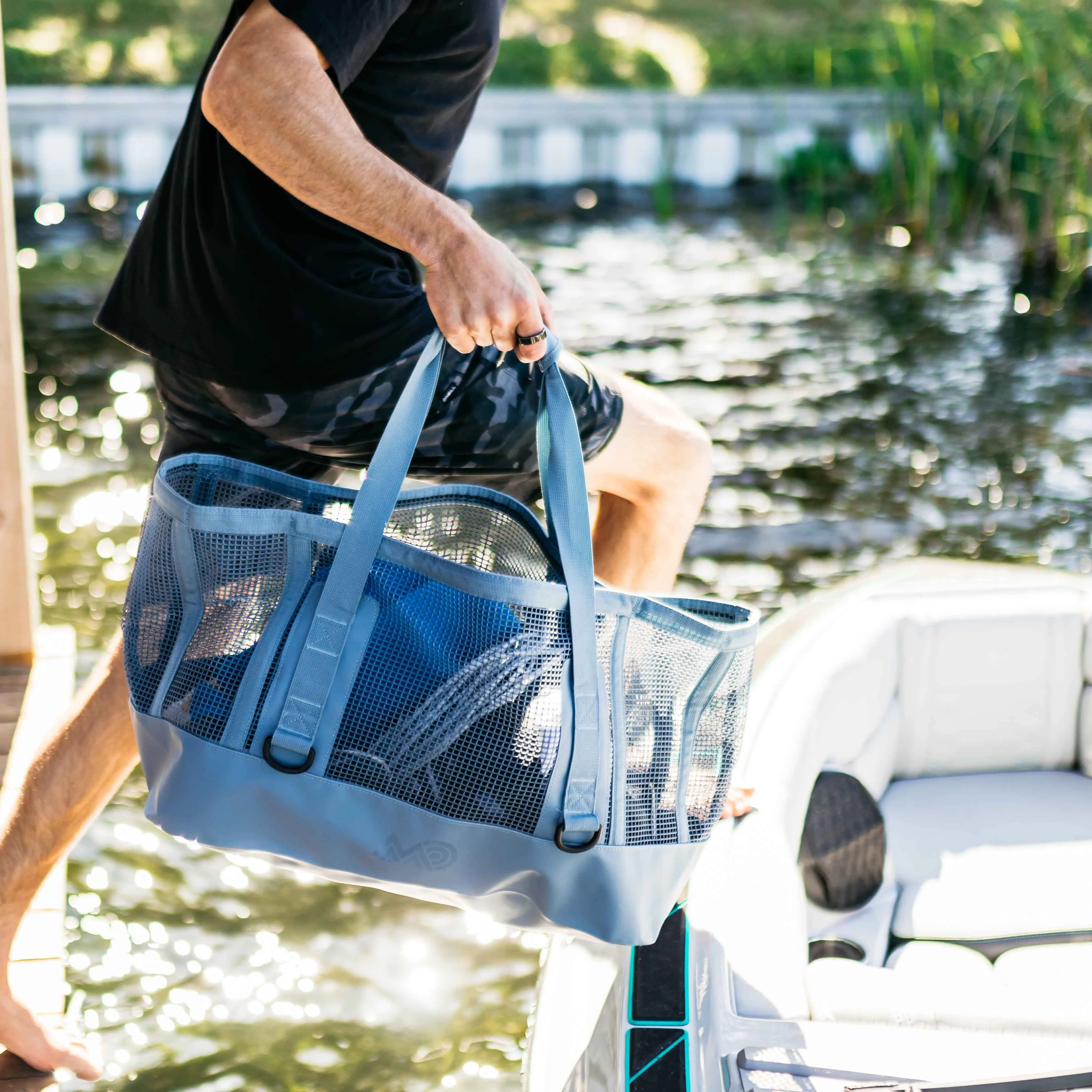 CASSI | Gear Tote | Heavy-Duty Boat Bags