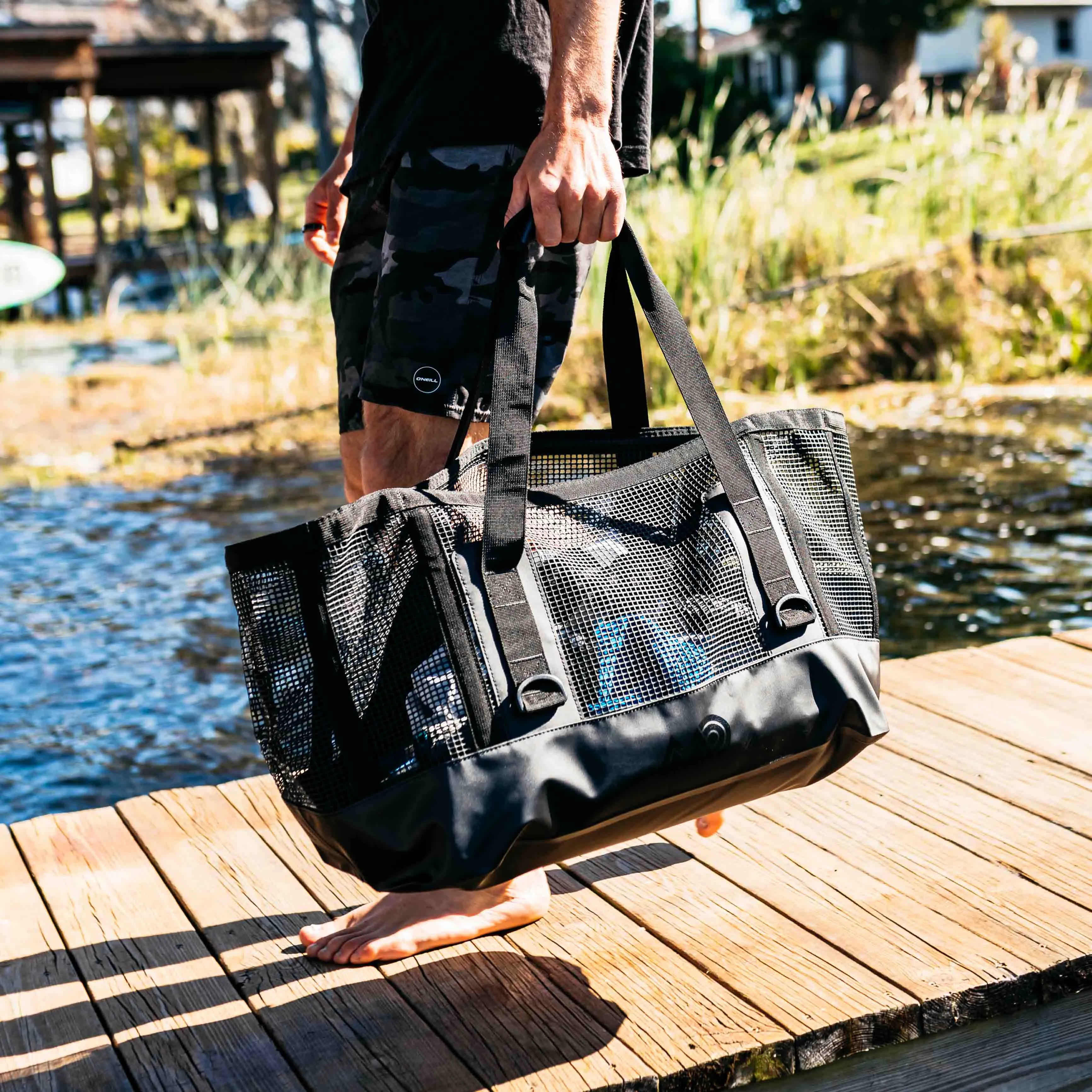 CASSI | Gear Tote | Heavy-Duty Boat Bags