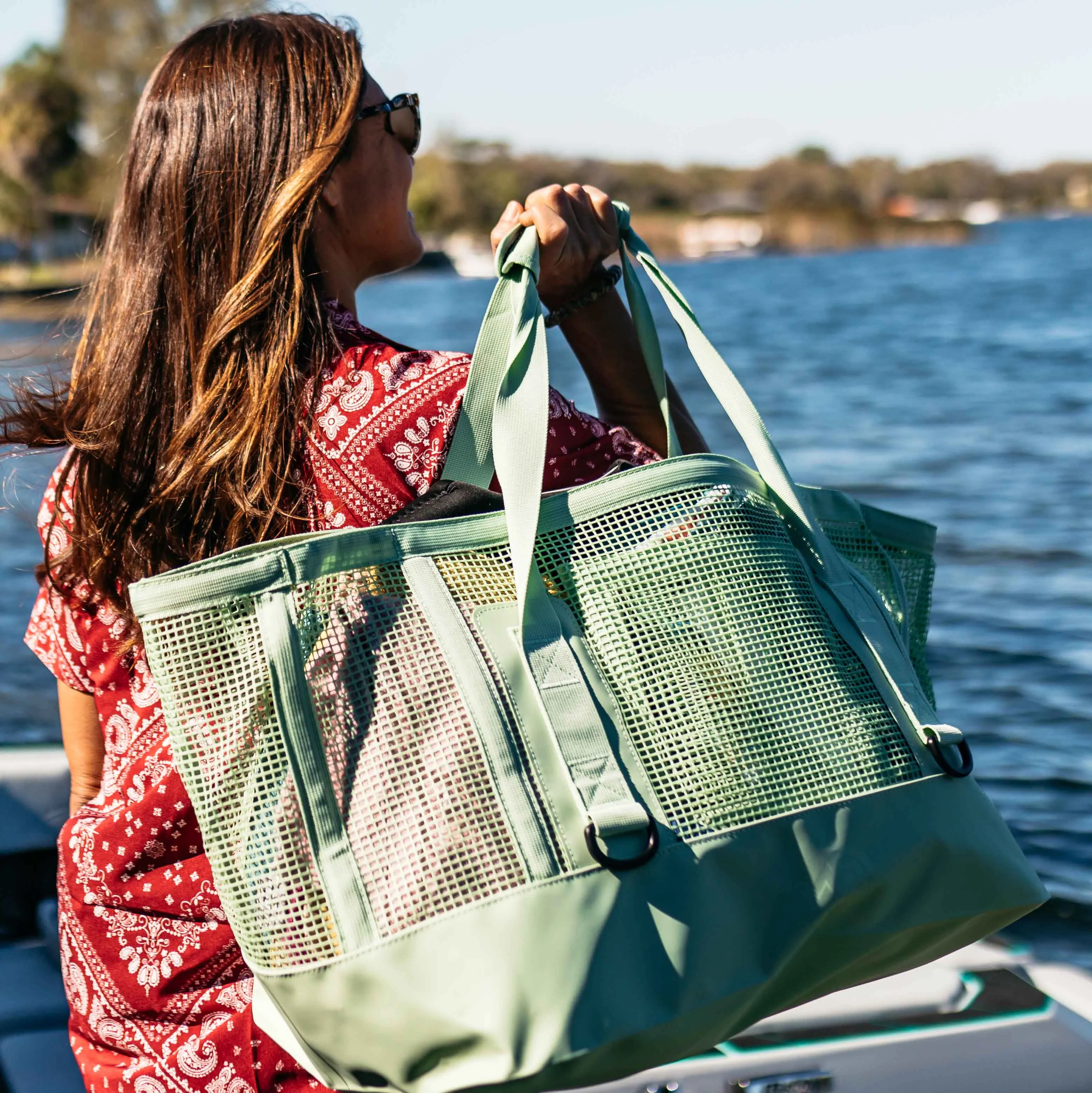 CASSI | Gear Tote | Heavy-Duty Boat Bags