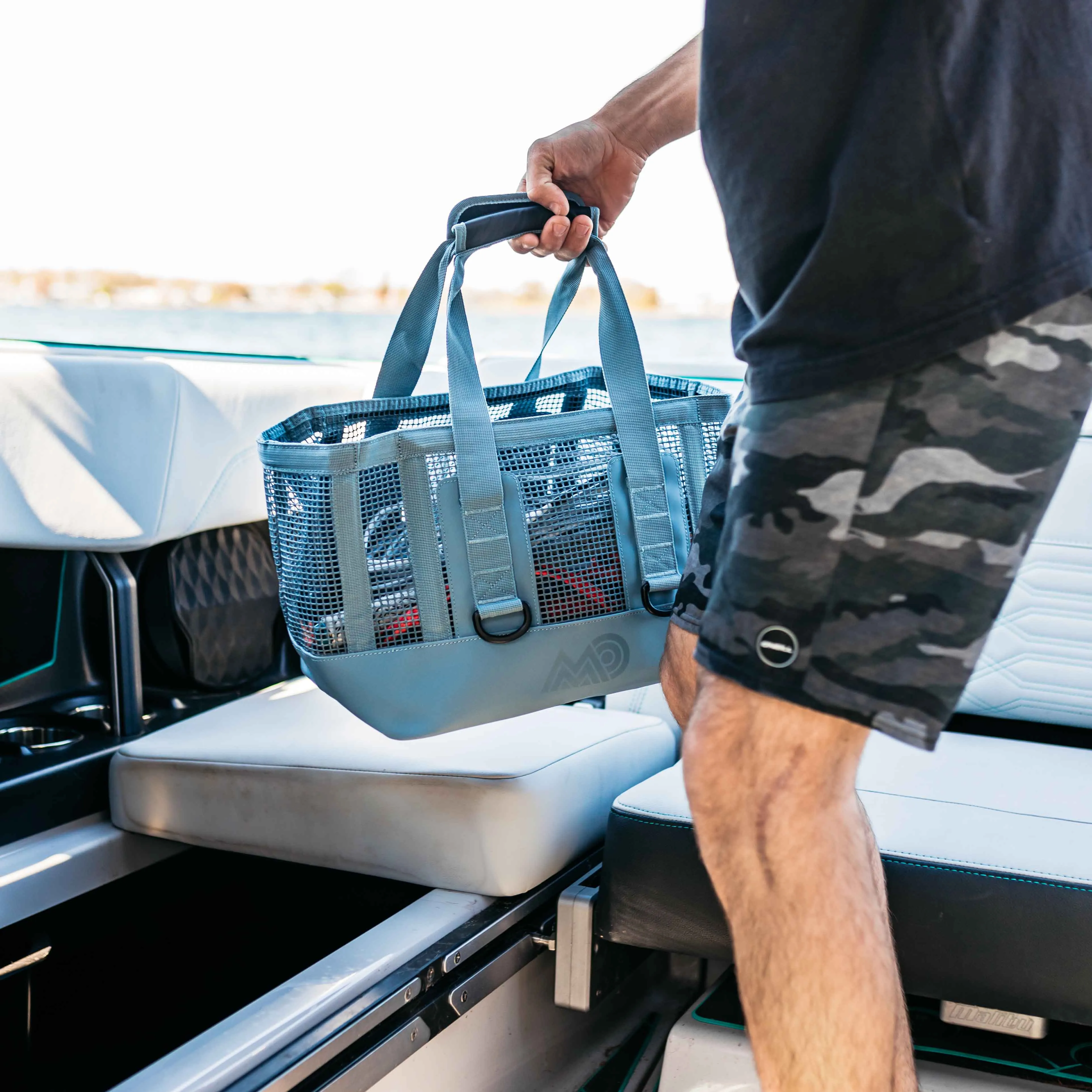 CASSI | Gear Tote | Heavy-Duty Boat Bags