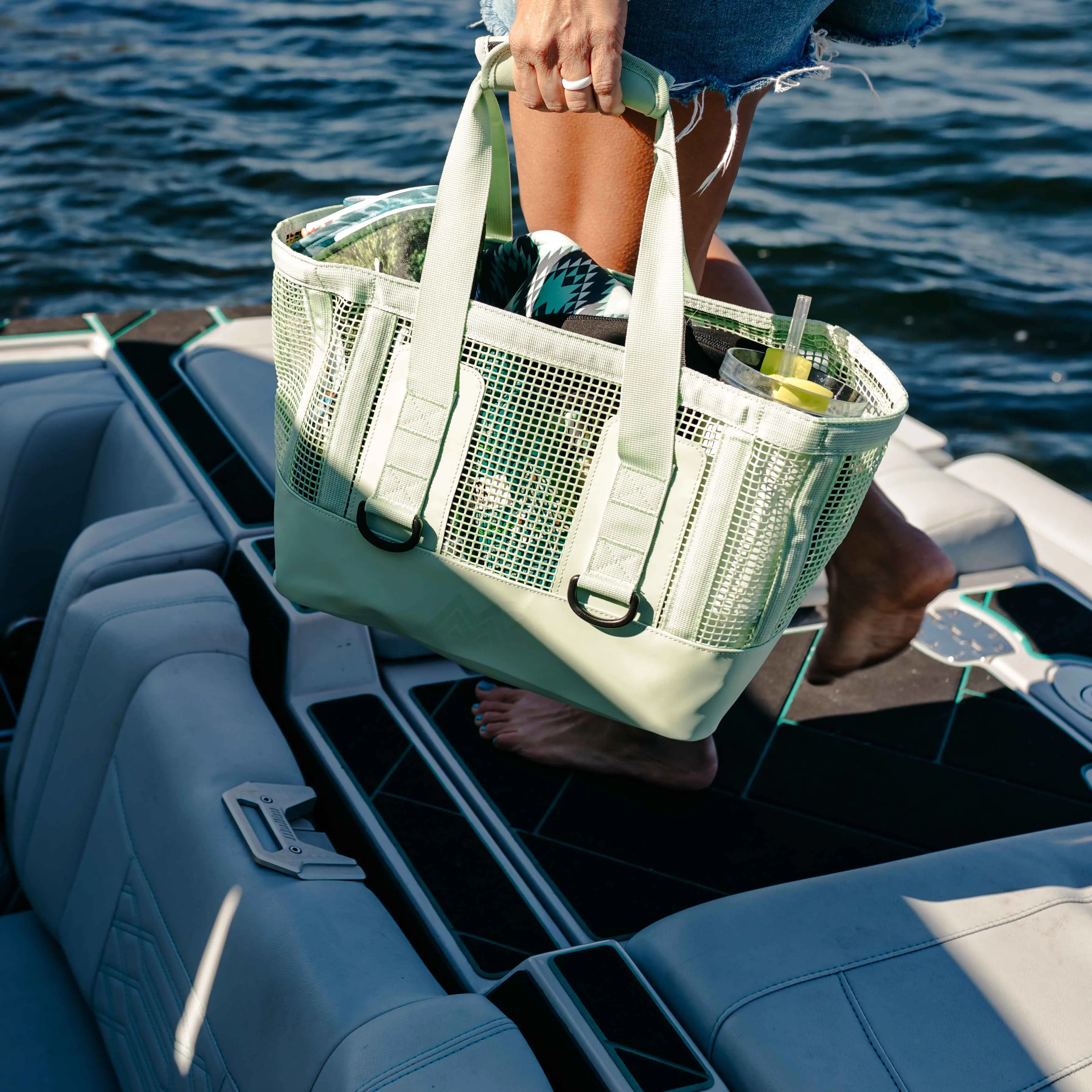 CASSI | Gear Tote | Heavy-Duty Boat Bags