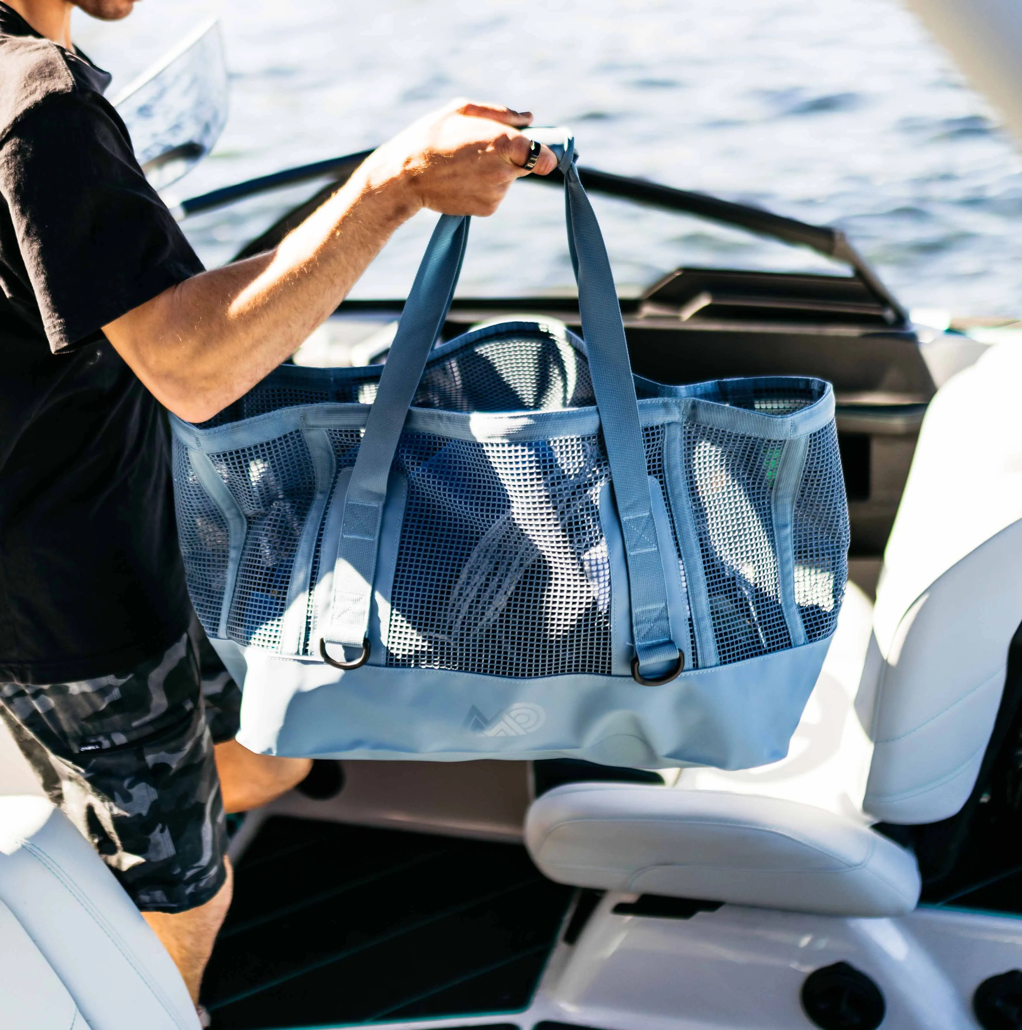 CASSI | Gear Tote | Heavy-Duty Boat Bags