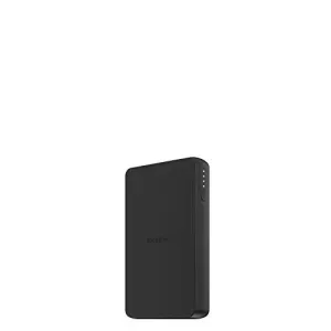 Charge Stream powerstation Wireless - Made for Qi-Enabled Smartphones, Tablets, and Other USB Devices (6,040mAh) - Black