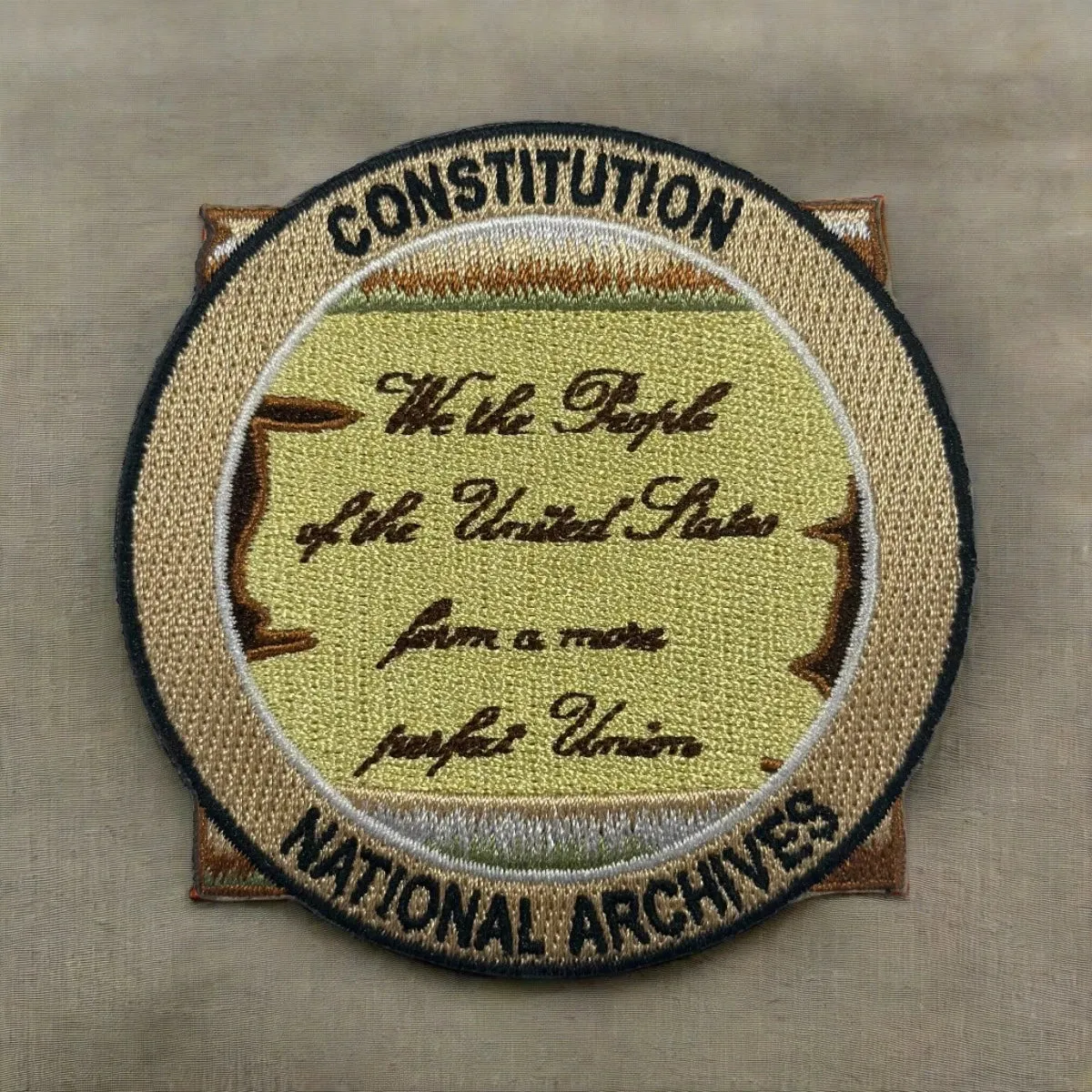 Charters of Freedom Patches