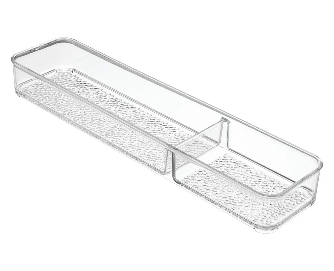 Cosmetic Organizer Tray - Two Section