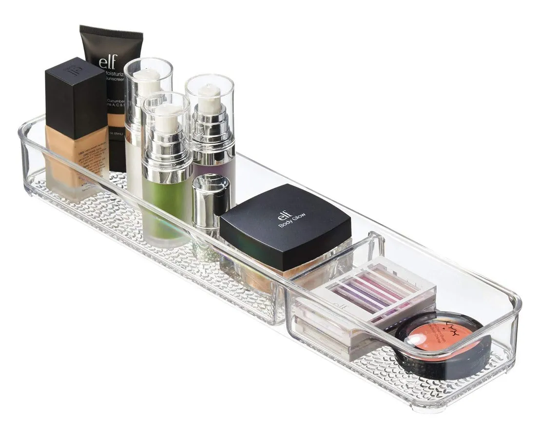 Cosmetic Organizer Tray - Two Section