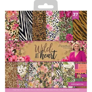 Crafter's Companion Sara Signature Wild At Heart Paper Pad 6"X6"