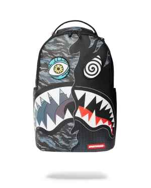 Dazed And Shark Backpack (dlxv)