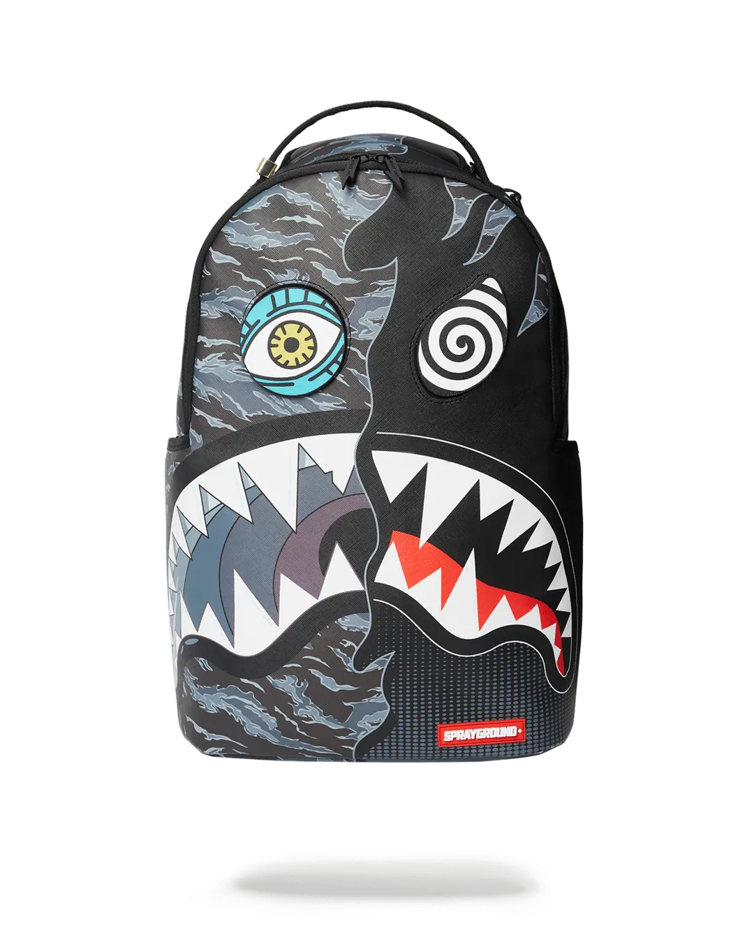 Dazed And Shark Backpack (dlxv)