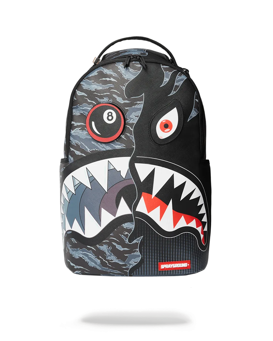 Dazed And Shark Backpack (dlxv)