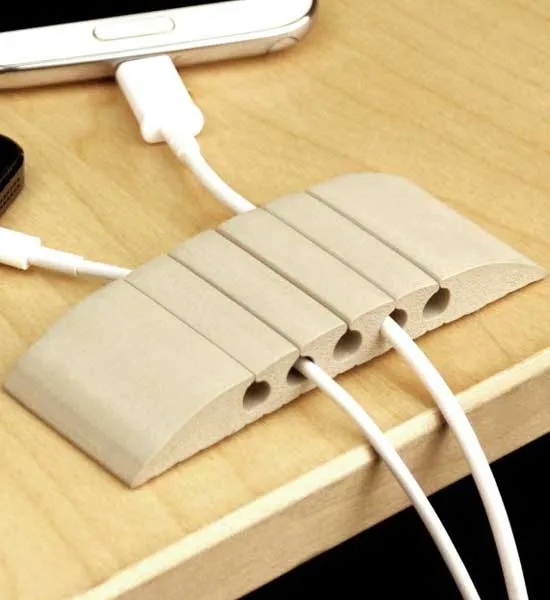 Desk Cord Organizer