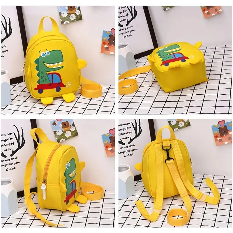 Dino inspired toddler sized Backpack