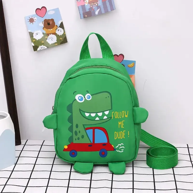 Dino inspired toddler sized Backpack