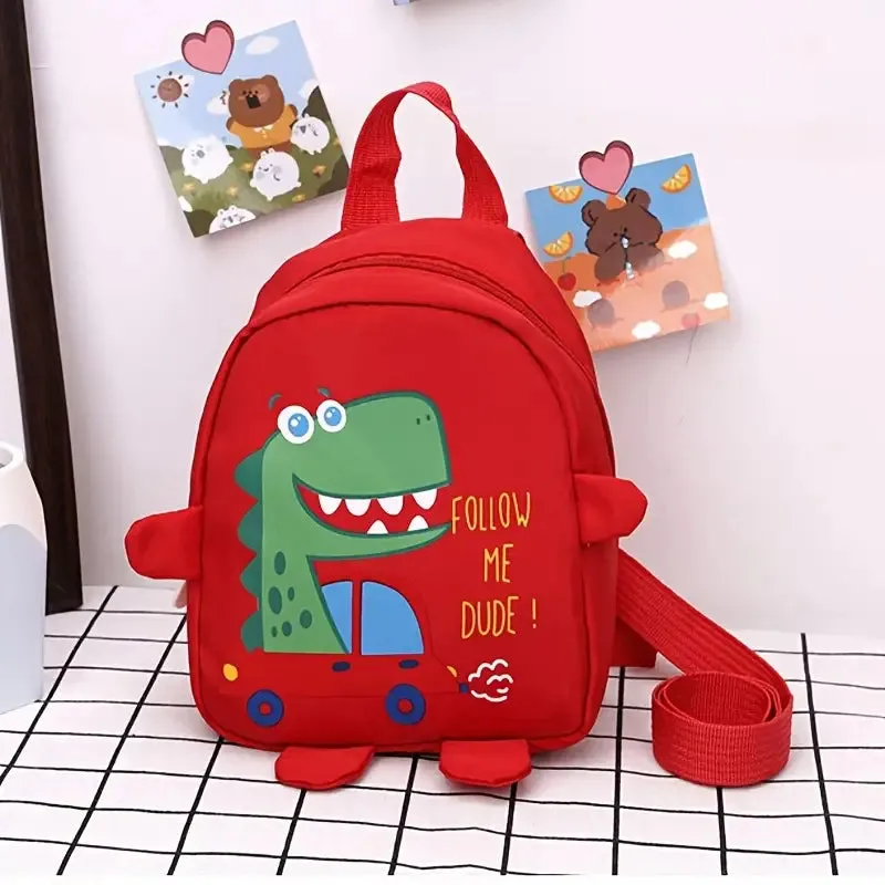 Dino inspired toddler sized Backpack