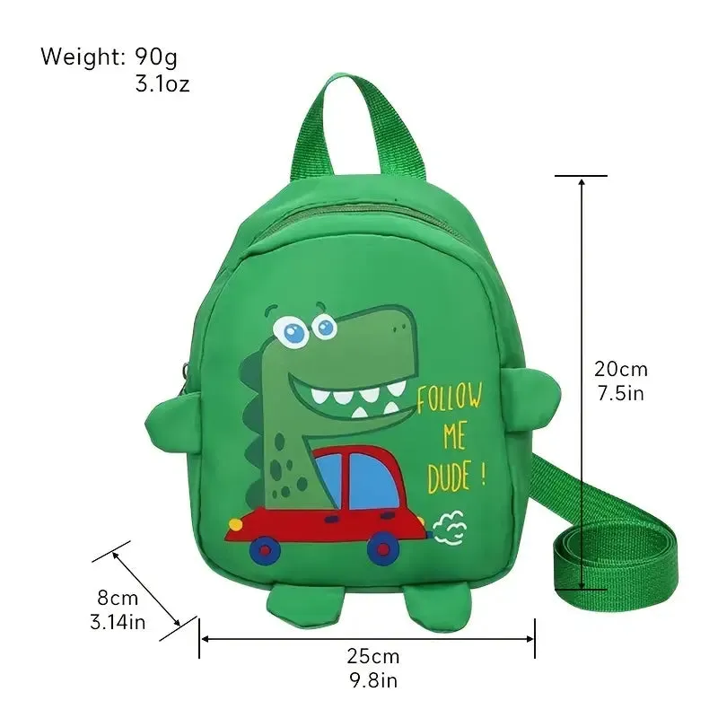 Dino inspired toddler sized Backpack