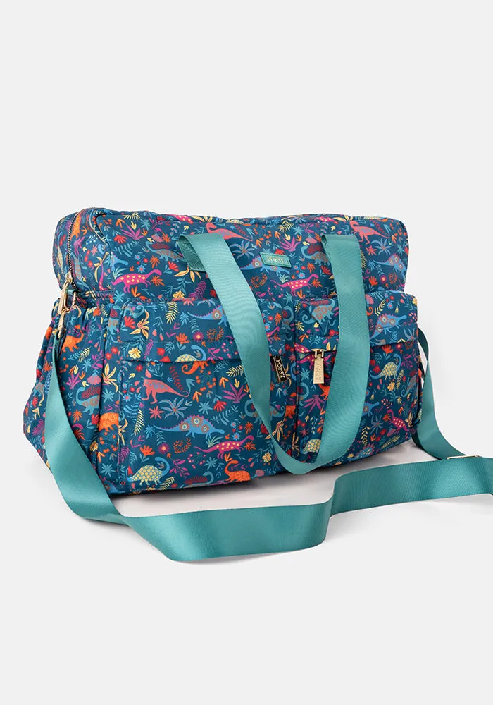 Dinosaur Print Holdall