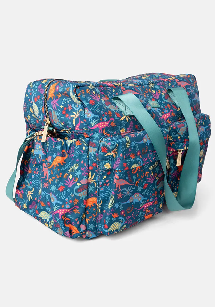 Dinosaur Print Holdall