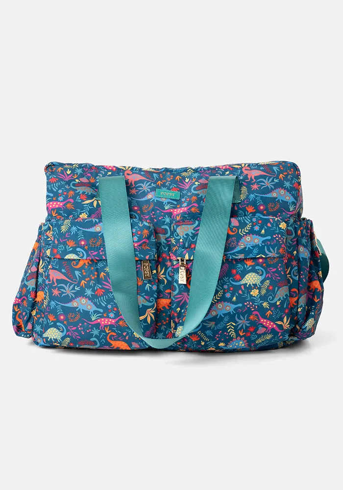 Dinosaur Print Holdall