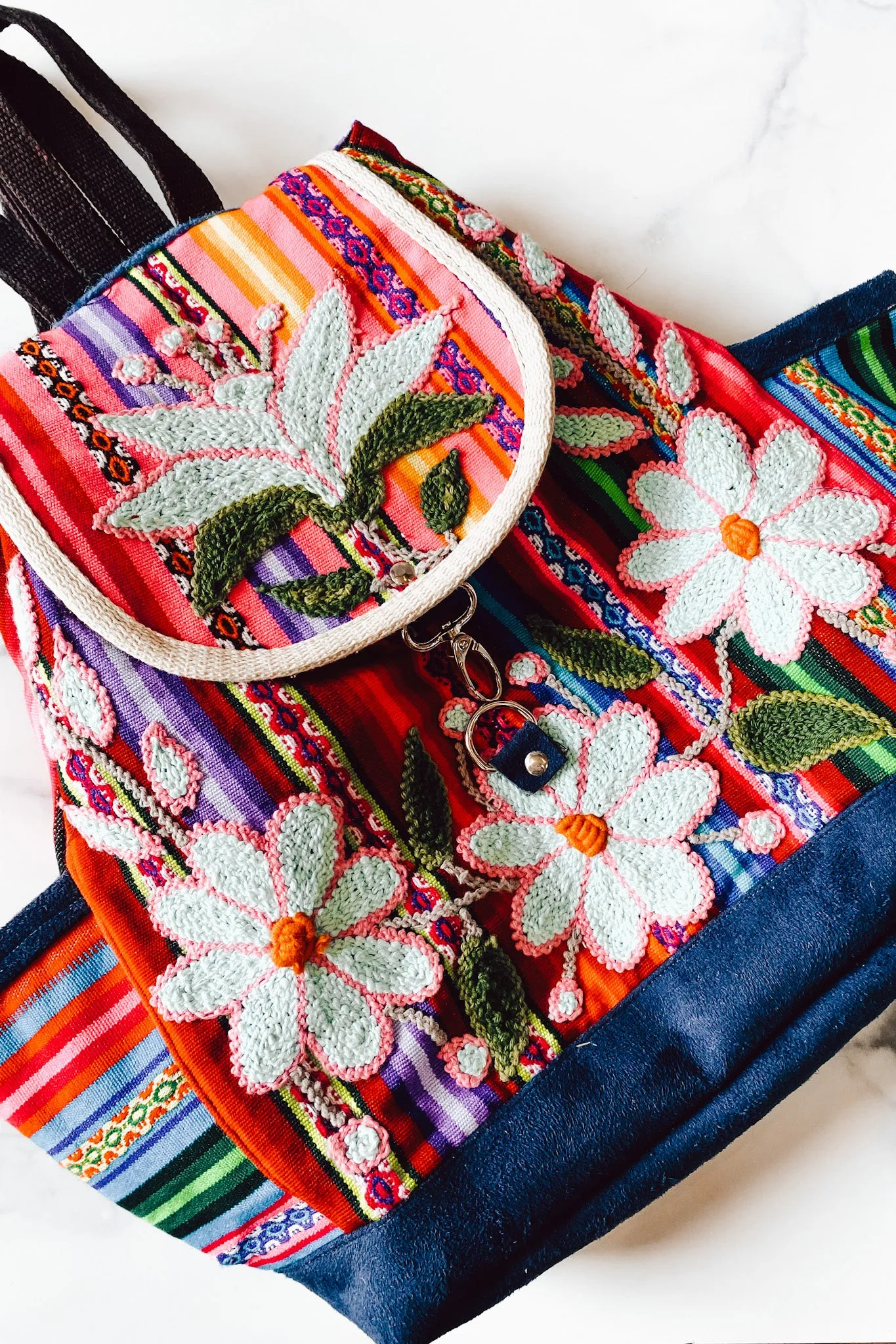 Embroidered Backpacks