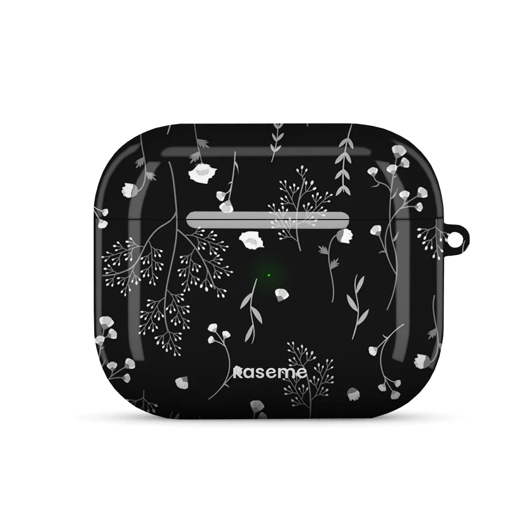 Evelyn Black AirPods Case