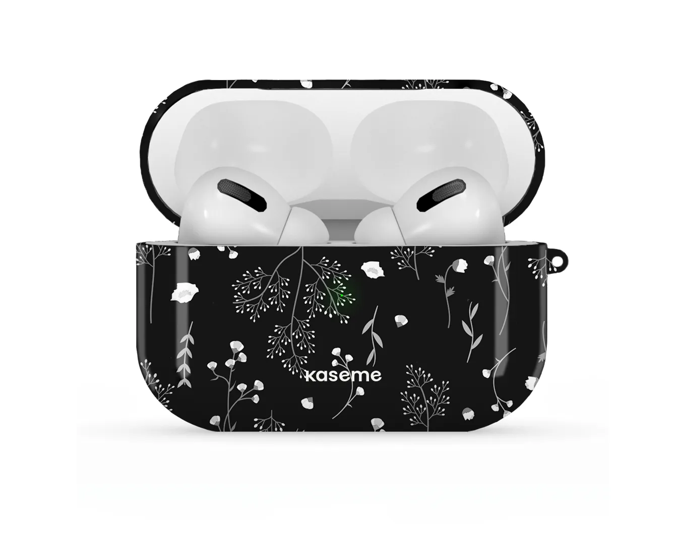 Evelyn Black AirPods Case