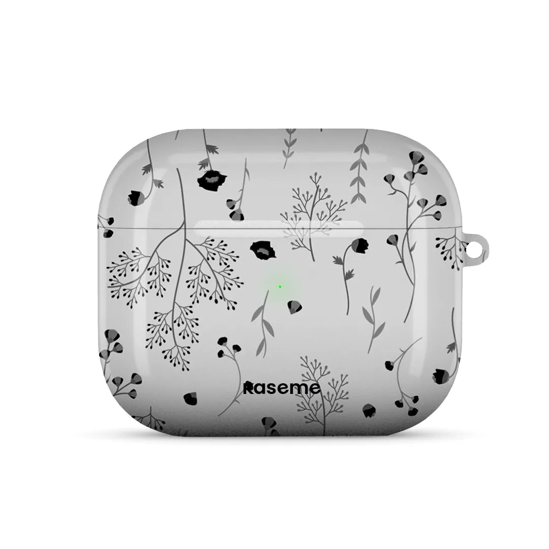 Evelyn White AirPods Case