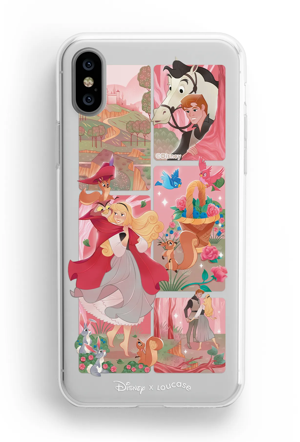 Faraway Forest - KLEARLUX™ Disney x Loucase Sleeping Beauty Collection Phone Case | LOUCASE