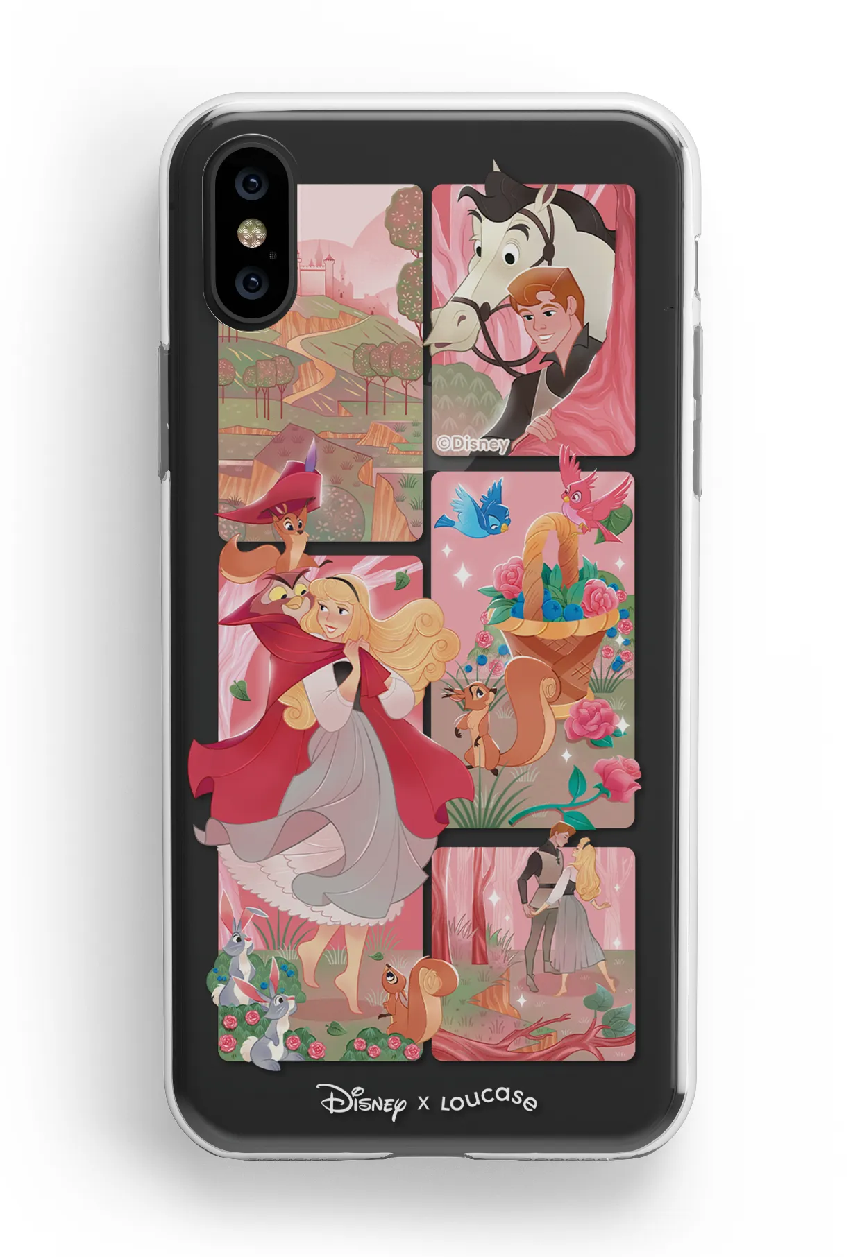 Faraway Forest - KLEARLUX™ Disney x Loucase Sleeping Beauty Collection Phone Case | LOUCASE