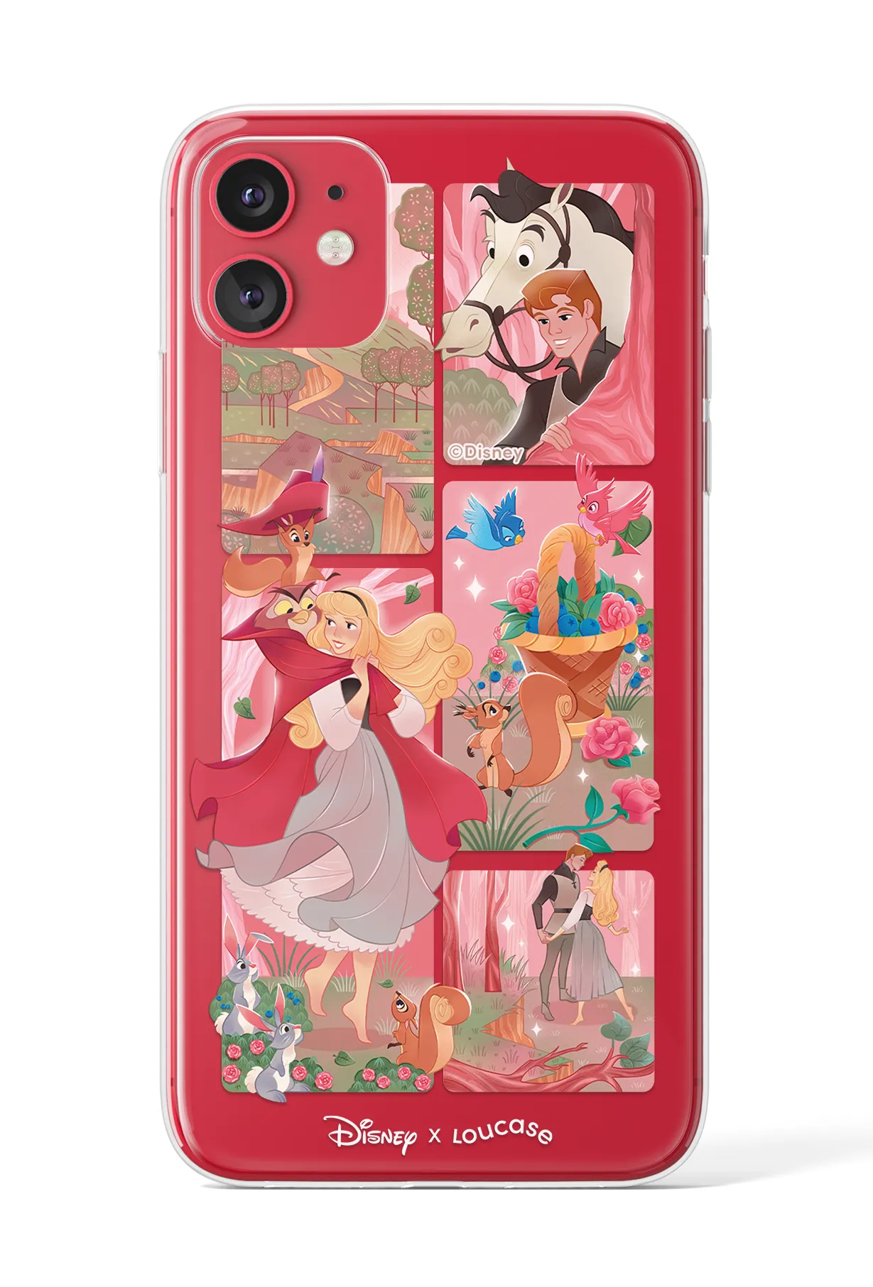 Faraway Forest - KLEARLUX™ Disney x Loucase Sleeping Beauty Collection Phone Case | LOUCASE