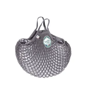 Filt Net Bag Dark Grey – Short Handles