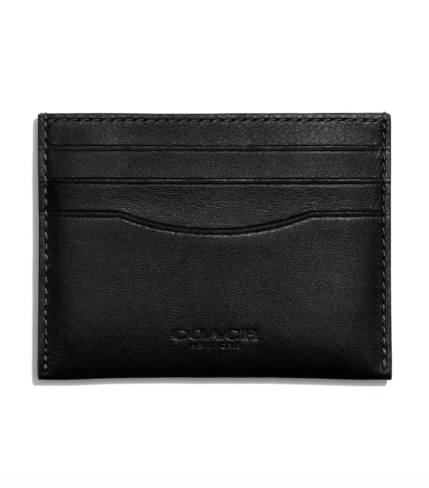 Flat Card Case Black