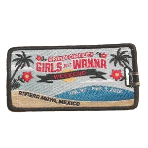 Girls Just Wanna Weekend 2019 Luggage Tag (Includes Shipping)