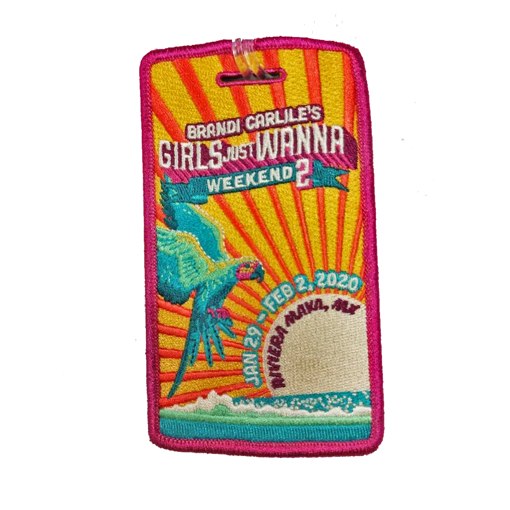 Girls Just Wanna Weekend 2020 Luggage Tag (Includes Shipping)