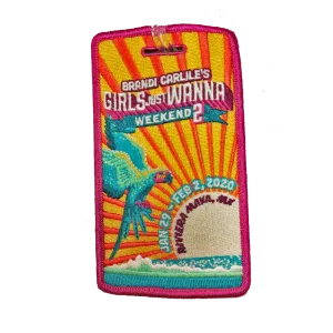 Girls Just Wanna Weekend 2020 Luggage Tag (Includes Shipping)