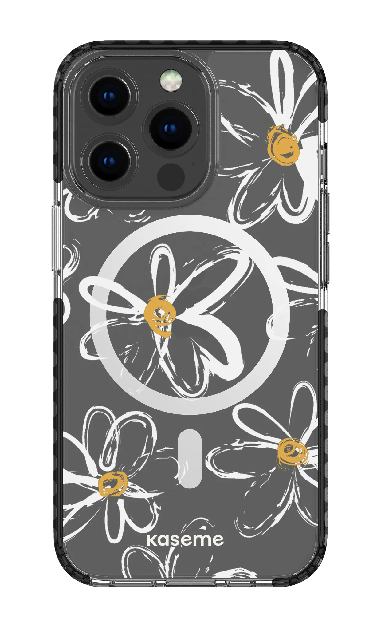 Give me flowers Clear Case