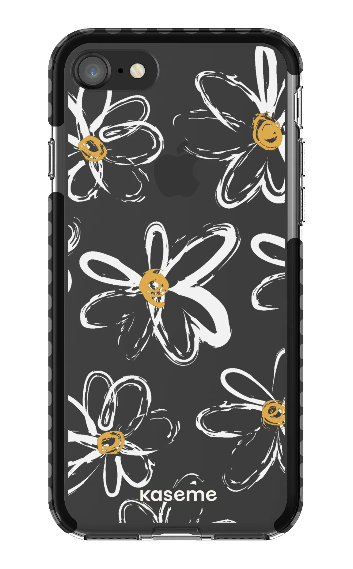 Give me flowers Clear Case