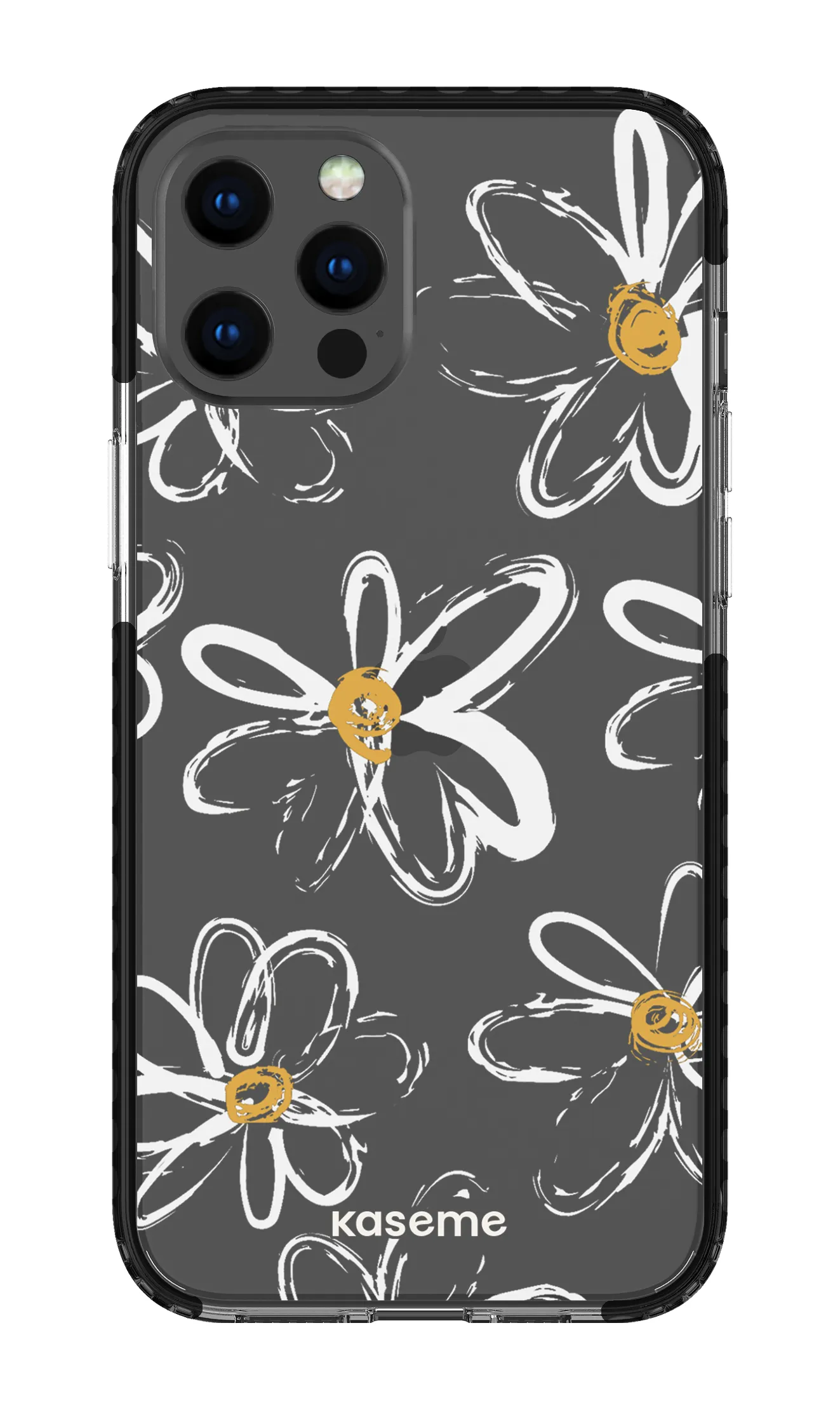 Give me flowers Clear Case