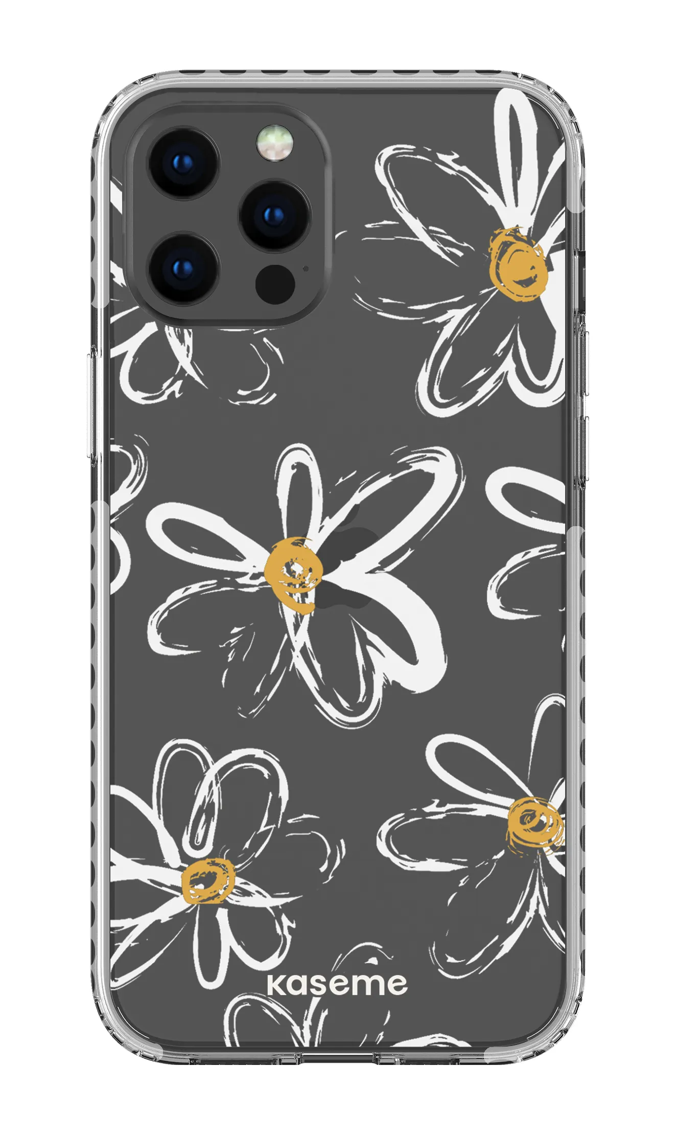 Give me flowers Clear Case