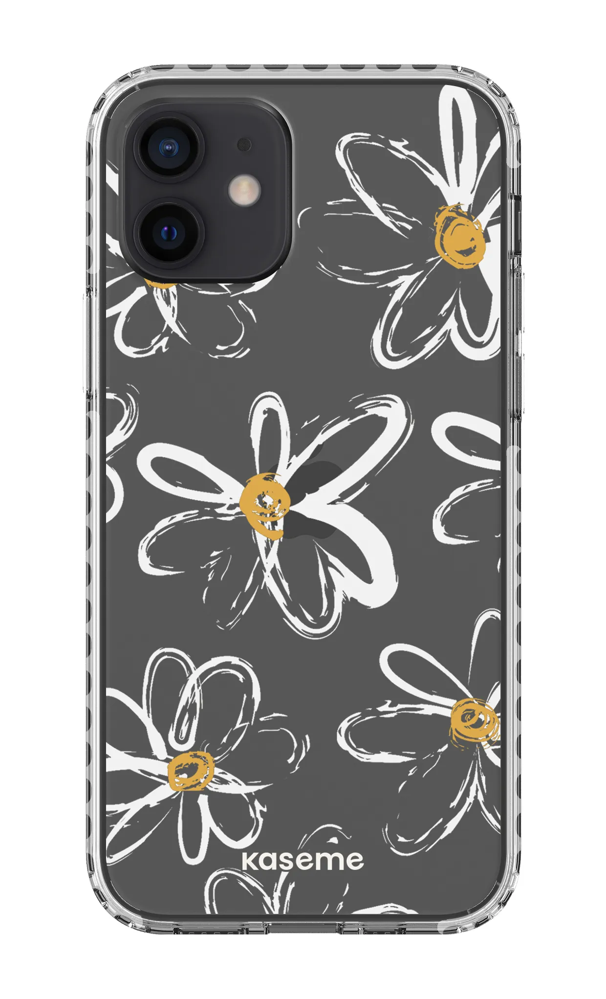 Give me flowers Clear Case