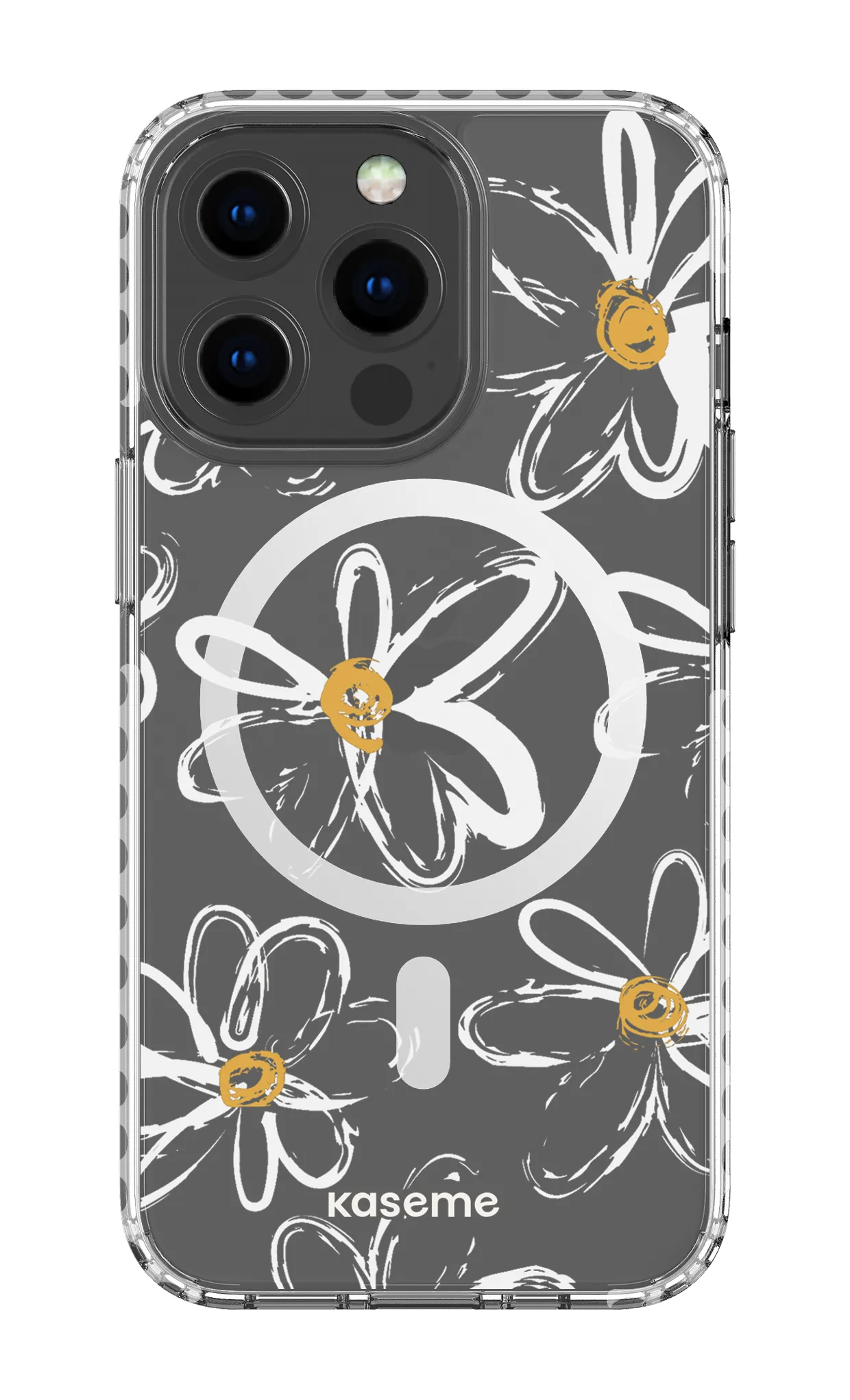 Give me flowers Clear Case