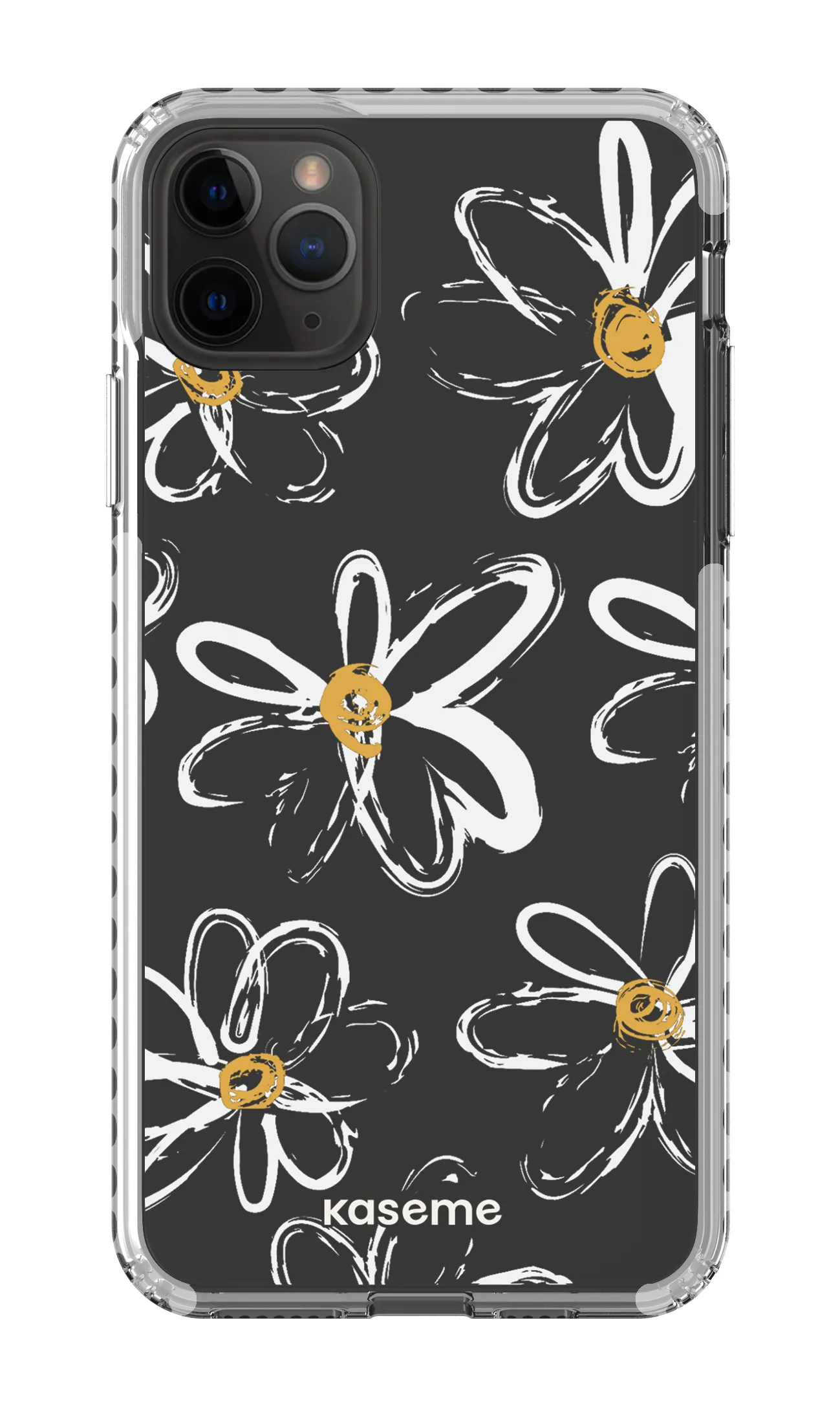 Give me flowers Clear Case