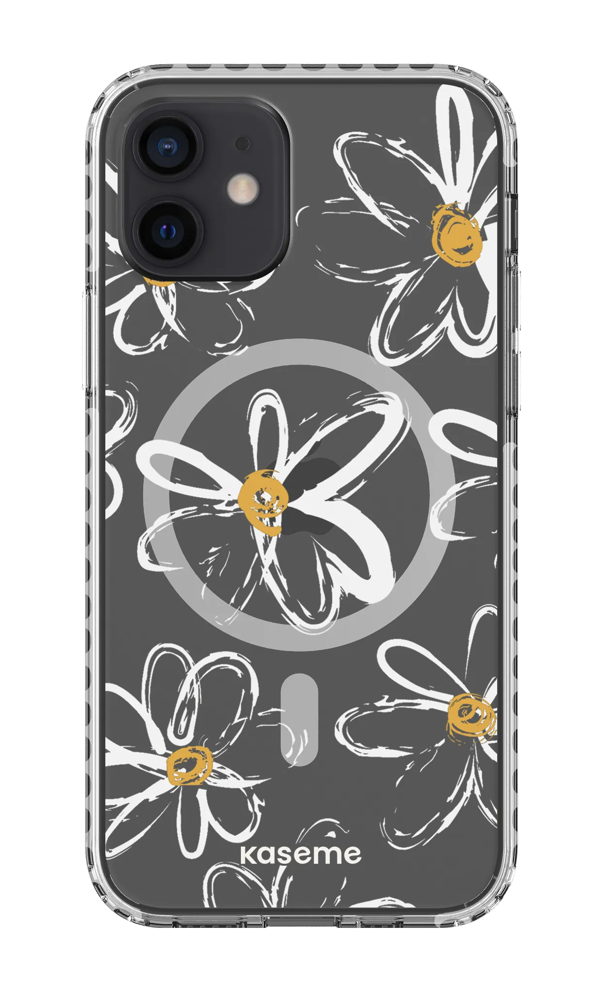 Give me flowers Clear Case