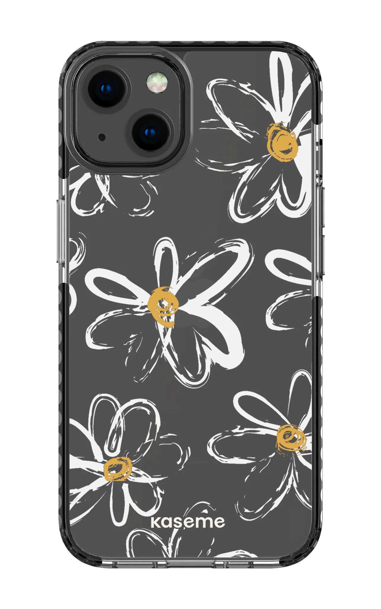 Give me flowers Clear Case