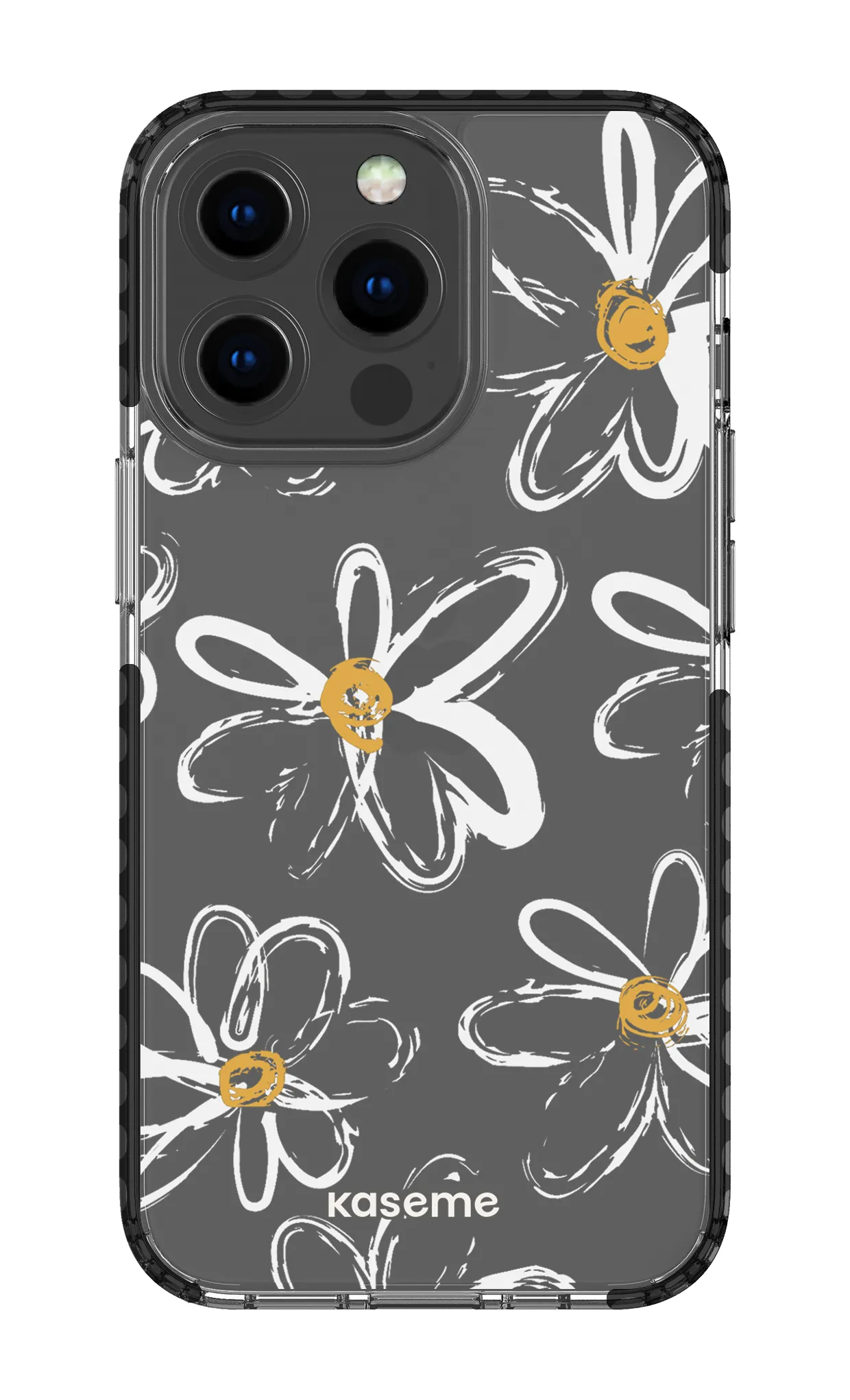 Give me flowers Clear Case