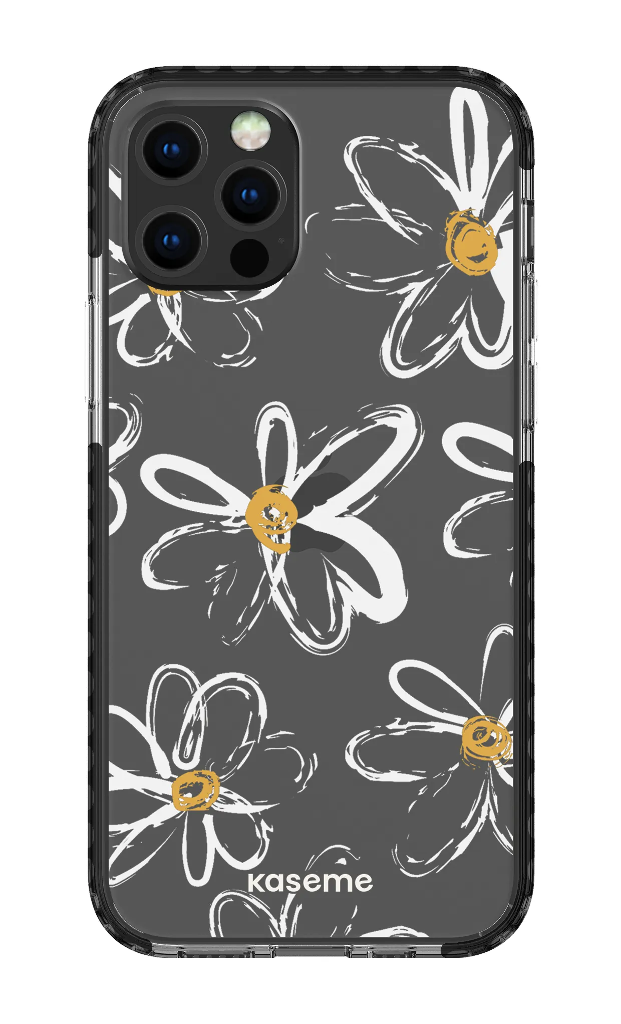 Give me flowers Clear Case