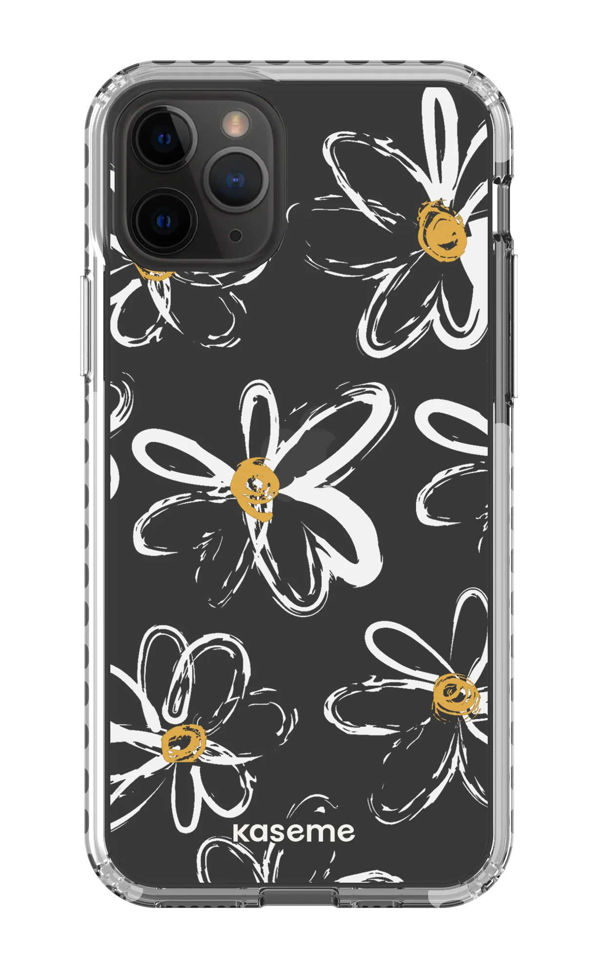 Give me flowers Clear Case