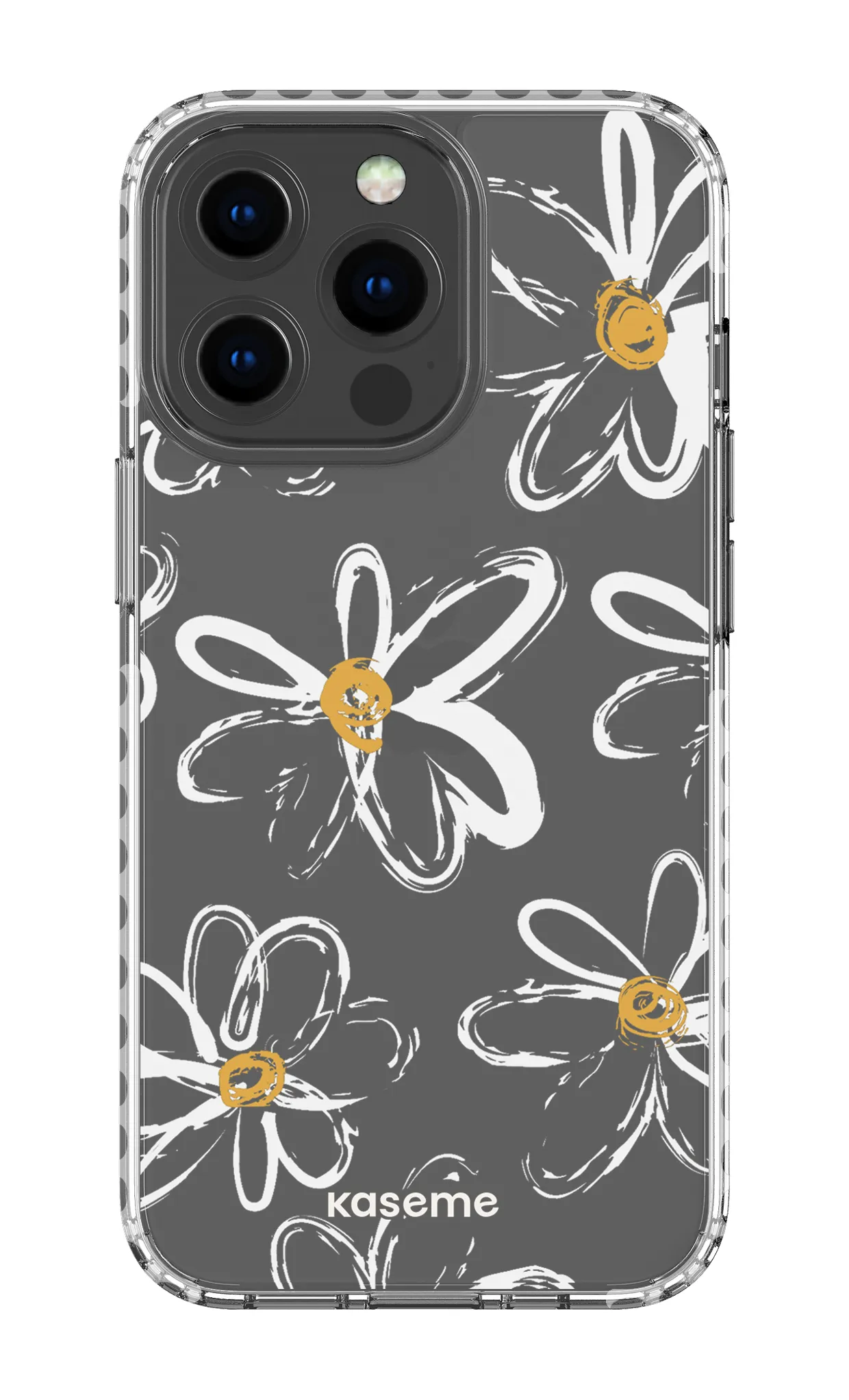 Give me flowers Clear Case