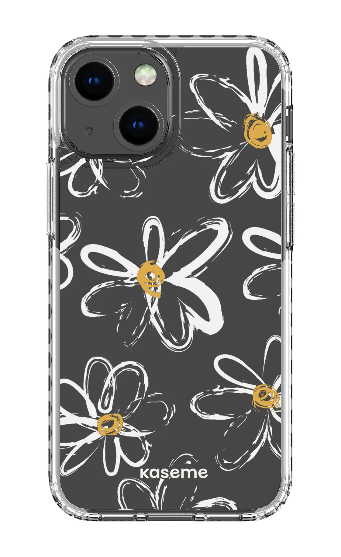 Give me flowers Clear Case