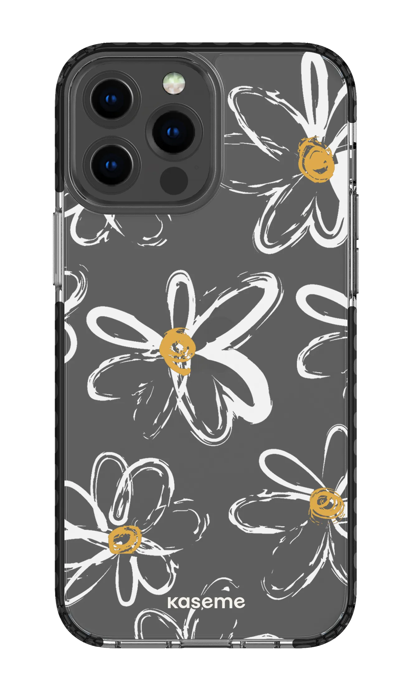 Give me flowers Clear Case