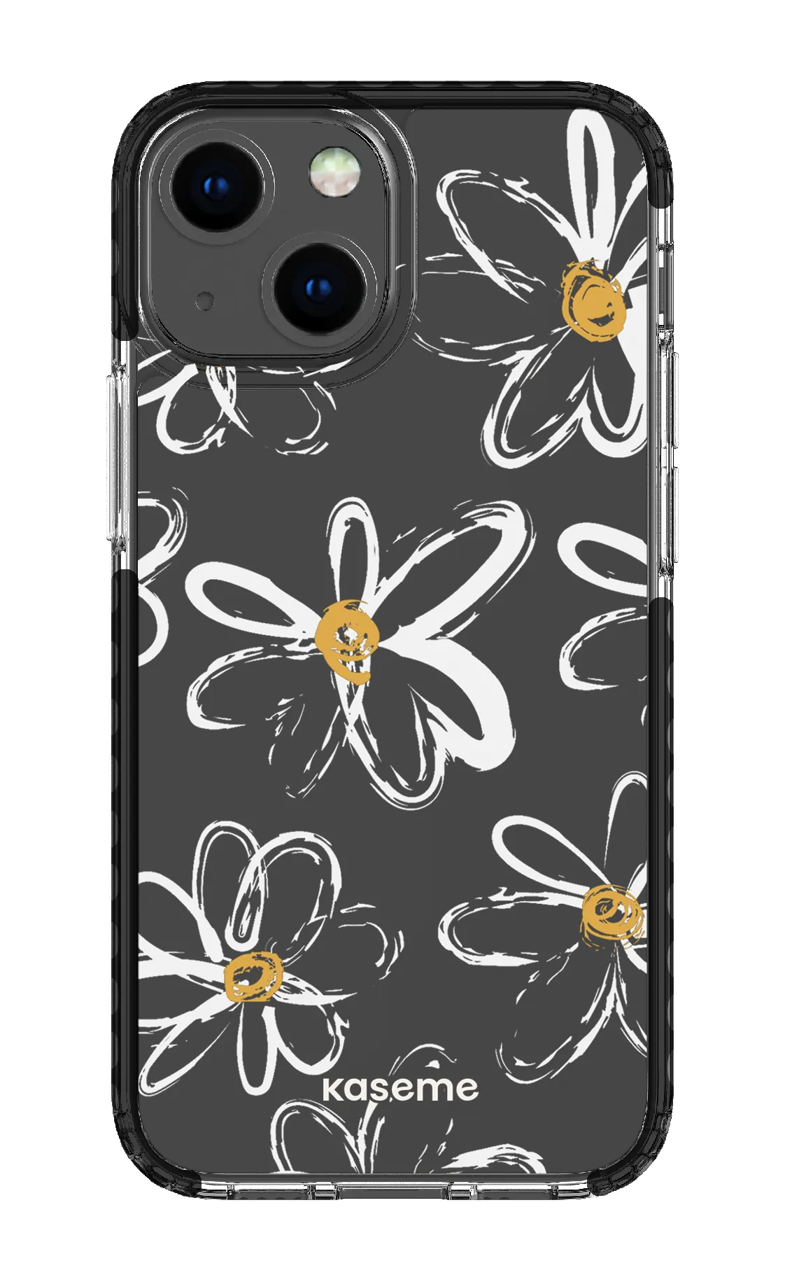 Give me flowers Clear Case